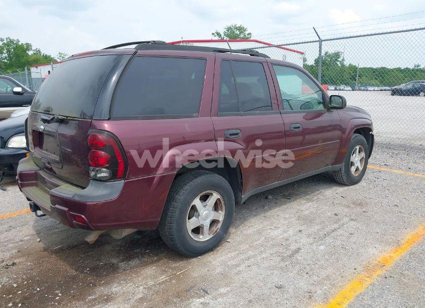 Photo 4 of 2006 Chevrolet Trailblazer LS (VIN 1GNDS13S762221887)