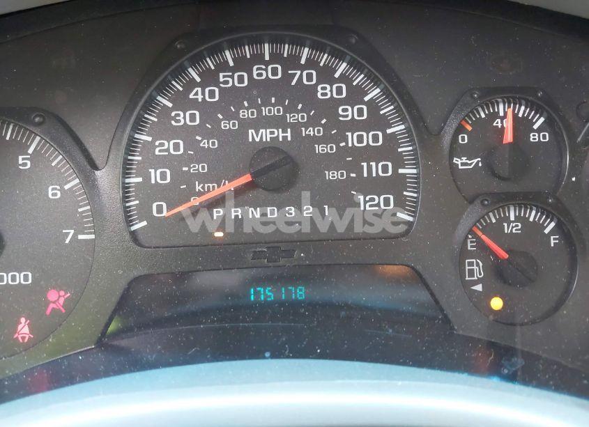 Photo 7 of 2006 Chevrolet Trailblazer LS (VIN 1GNDS13S762221887)