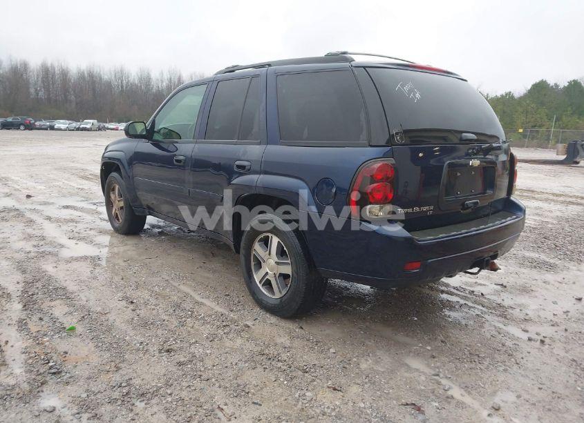 Photo 3 of 2007 Chevrolet Trailblazer LT (VIN 1GNDS13S772121516)