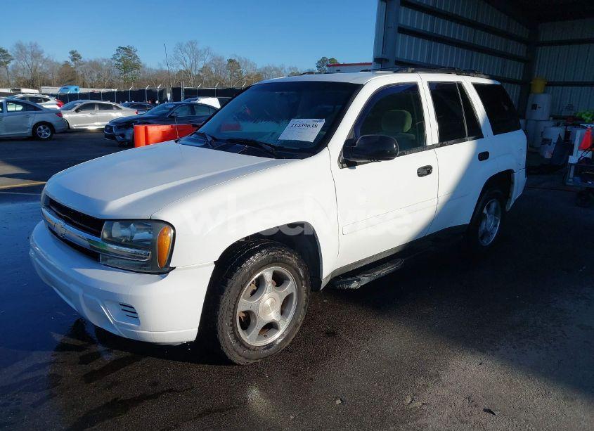 Photo 2 of 2008 Chevrolet Trailblazer FLEET (VIN 1GNDS13S782194452)