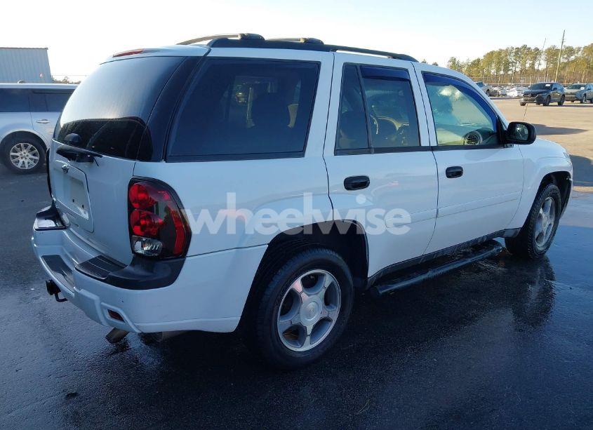 Photo 4 of 2008 Chevrolet Trailblazer FLEET (VIN 1GNDS13S782194452)