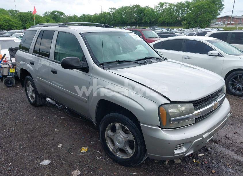 2008 Chevrolet Trailblazer FLEET (VIN 1GNDS13S782198534) main photo
