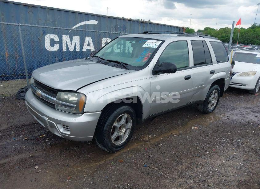Photo 2 of 2008 Chevrolet Trailblazer FLEET (VIN 1GNDS13S782198534)