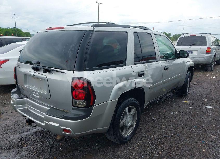Photo 4 of 2008 Chevrolet Trailblazer FLEET (VIN 1GNDS13S782198534)