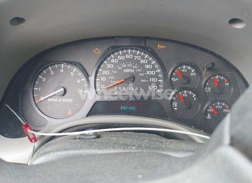 Photo 7 of 2008 Chevrolet Trailblazer FLEET (VIN 1GNDS13S782198534)