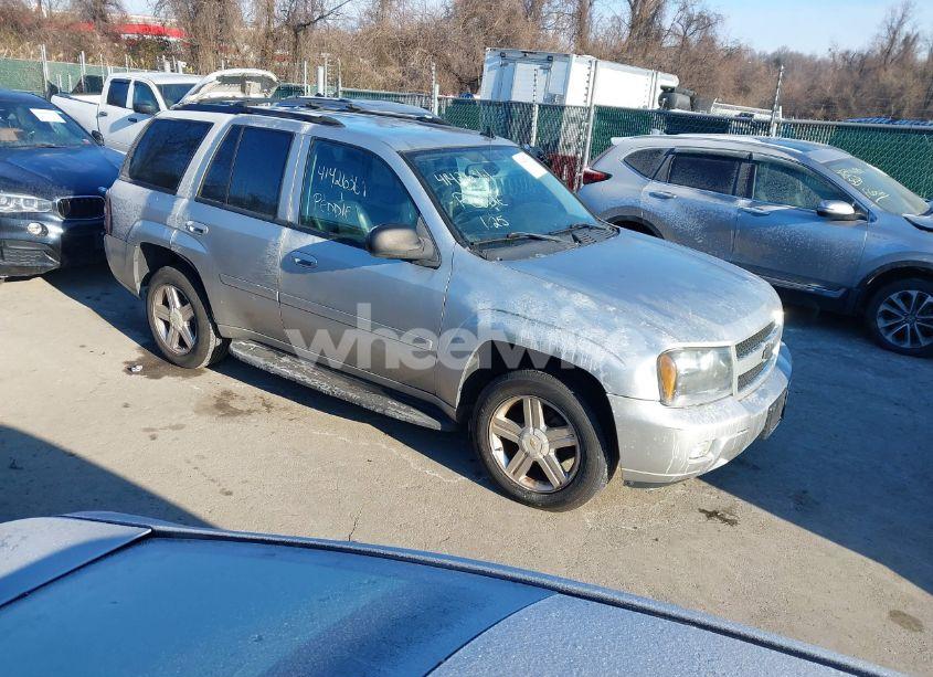 2008 Chevrolet Trailblazer LT (VIN 1GNDS13S782243312) main photo