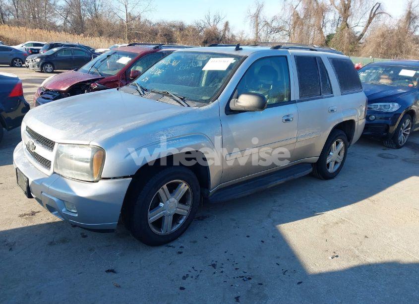 Photo 2 of 2008 Chevrolet Trailblazer LT (VIN 1GNDS13S782243312)