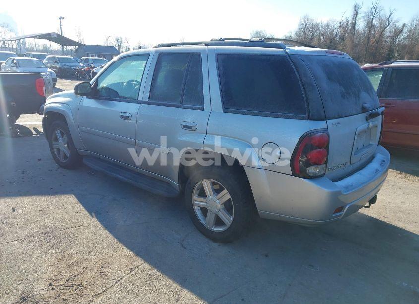 Photo 3 of 2008 Chevrolet Trailblazer LT (VIN 1GNDS13S782243312)