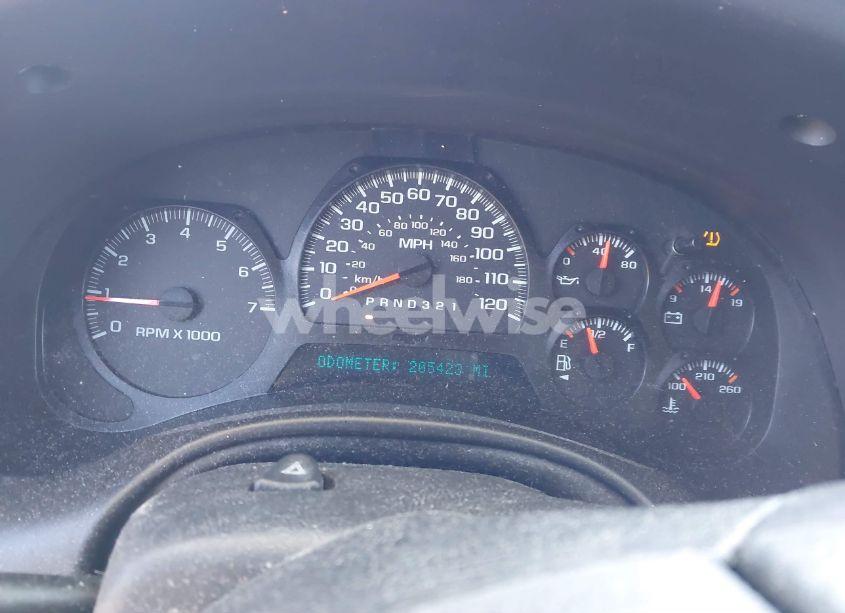 Photo 7 of 2008 Chevrolet Trailblazer LT (VIN 1GNDS13S782243312)