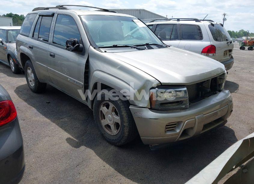 2002 Chevrolet Trailblazer LS (VIN 1GNDS13S822194130) main photo