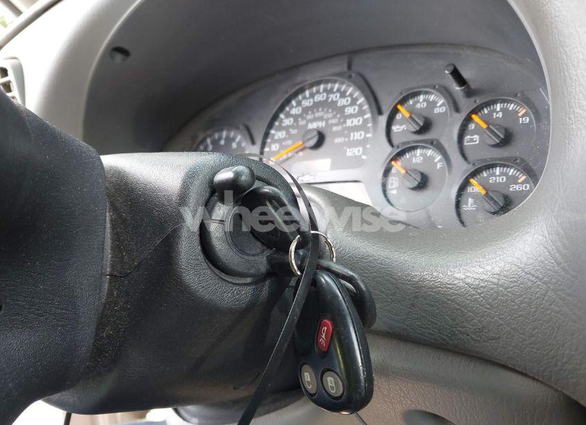 Photo 11 of 2002 Chevrolet Trailblazer LS (VIN 1GNDS13S822194130)