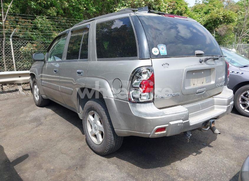 Photo 3 of 2002 Chevrolet Trailblazer LS (VIN 1GNDS13S822194130)