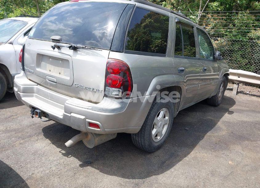 Photo 4 of 2002 Chevrolet Trailblazer LS (VIN 1GNDS13S822194130)