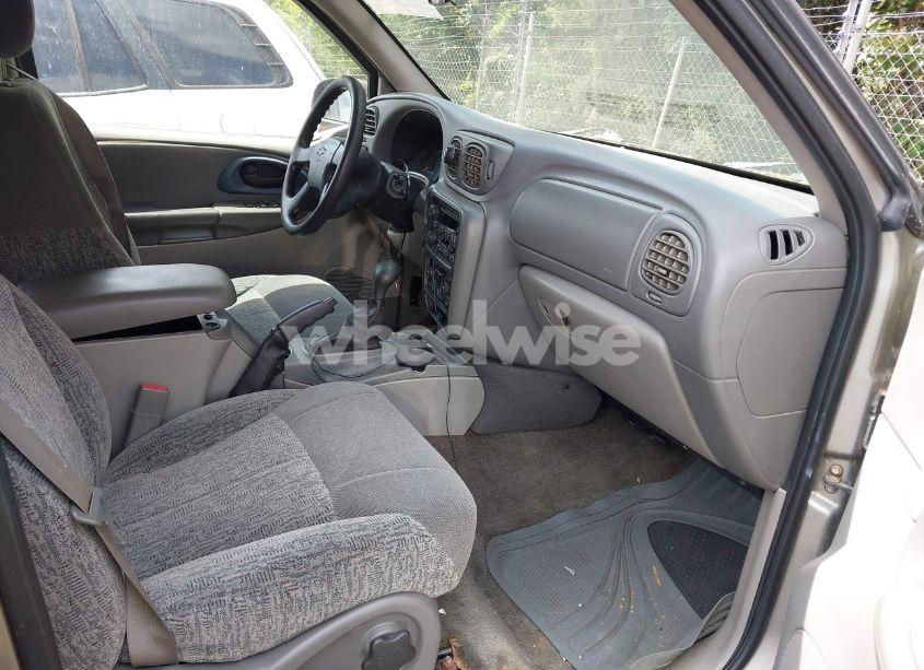 Photo 5 of 2002 Chevrolet Trailblazer LS (VIN 1GNDS13S822194130)