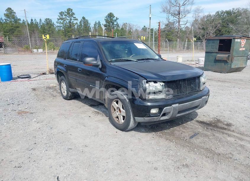 2002 Chevrolet Trailblazer LTZ (VIN 1GNDS13S822329915) main photo