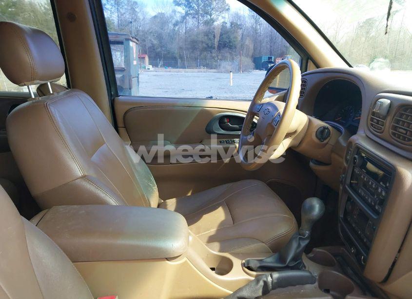 Photo 5 of 2002 Chevrolet Trailblazer LTZ (VIN 1GNDS13S822329915)