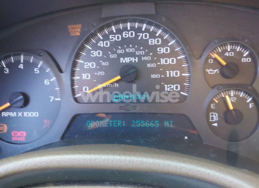 Photo 7 of 2002 Chevrolet Trailblazer LTZ (VIN 1GNDS13S822329915)