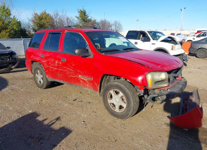 2002 Chevrolet Trailblazer (VIN 1GNDS13S822482987) main photo