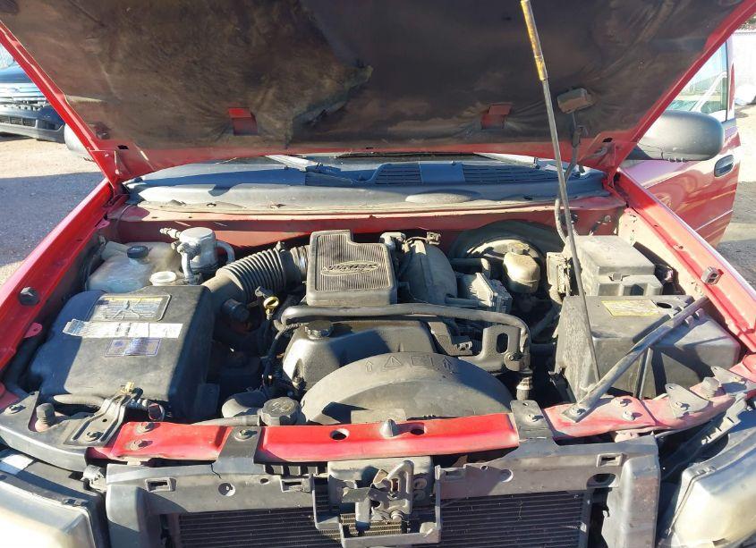 Photo 10 of 2002 Chevrolet Trailblazer (VIN 1GNDS13S822482987)