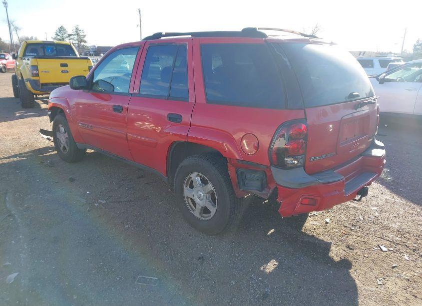 Photo 3 of 2002 Chevrolet Trailblazer (VIN 1GNDS13S822482987)