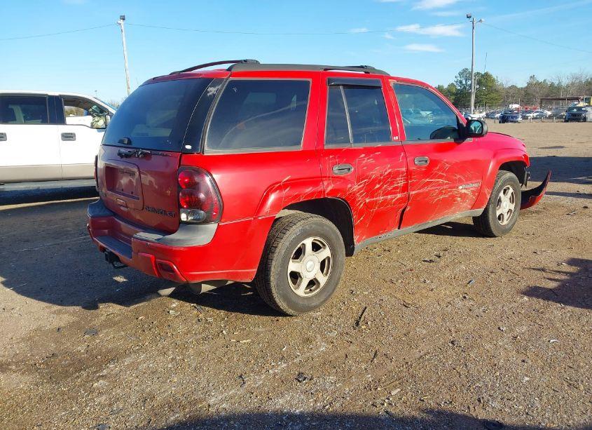 Photo 4 of 2002 Chevrolet Trailblazer (VIN 1GNDS13S822482987)