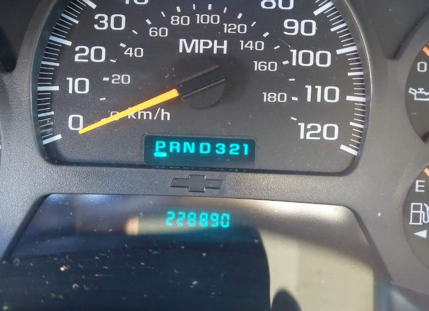 Photo 7 of 2002 Chevrolet Trailblazer (VIN 1GNDS13S822482987)