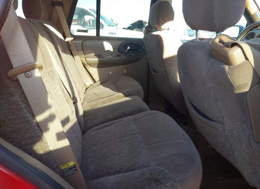 Photo 8 of 2002 Chevrolet Trailblazer (VIN 1GNDS13S822482987)