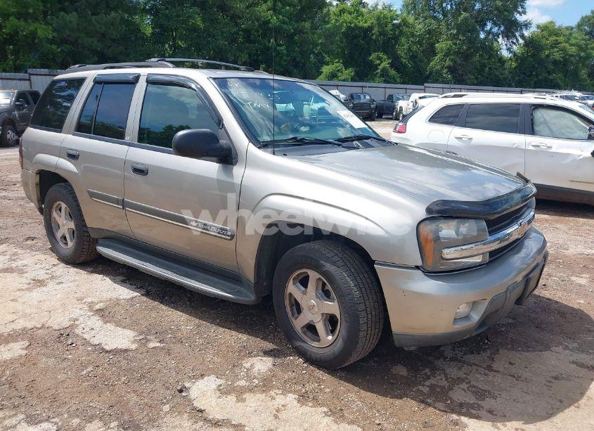 2002 Chevrolet Trailblazer LT (VIN 1GNDS13S822520430) main photo