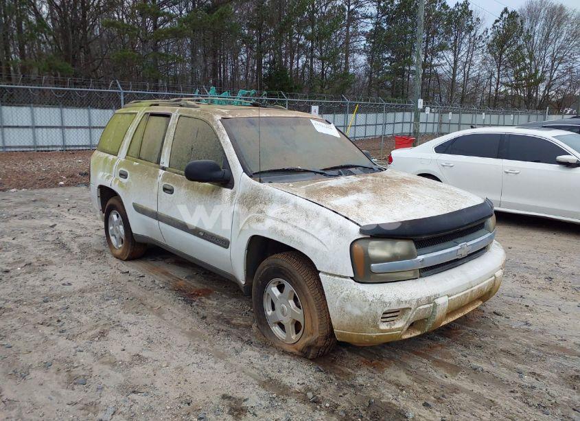 2003 Chevrolet Trailblazer LS (VIN 1GNDS13S832254084) main photo