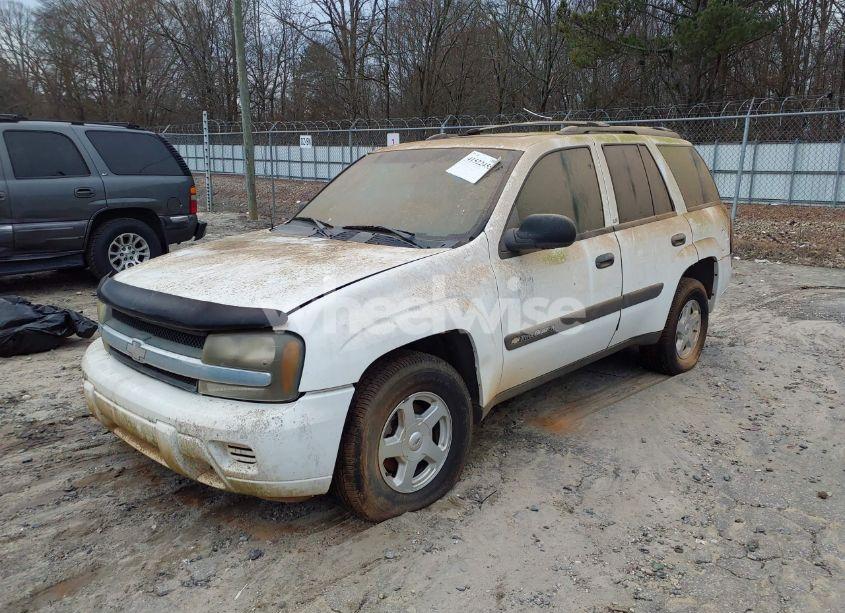 Photo 2 of 2003 Chevrolet Trailblazer LS (VIN 1GNDS13S832254084)