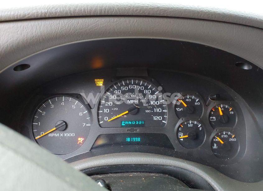 Photo 7 of 2003 Chevrolet Trailblazer LS (VIN 1GNDS13S832254084)