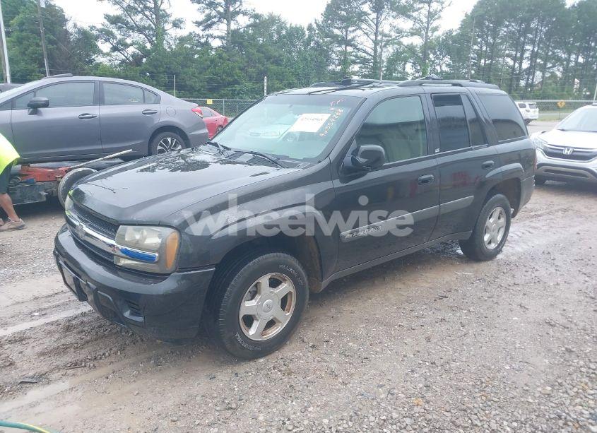 Photo 2 of 2003 Chevrolet Trailblazer LS (VIN 1GNDS13S832262055)