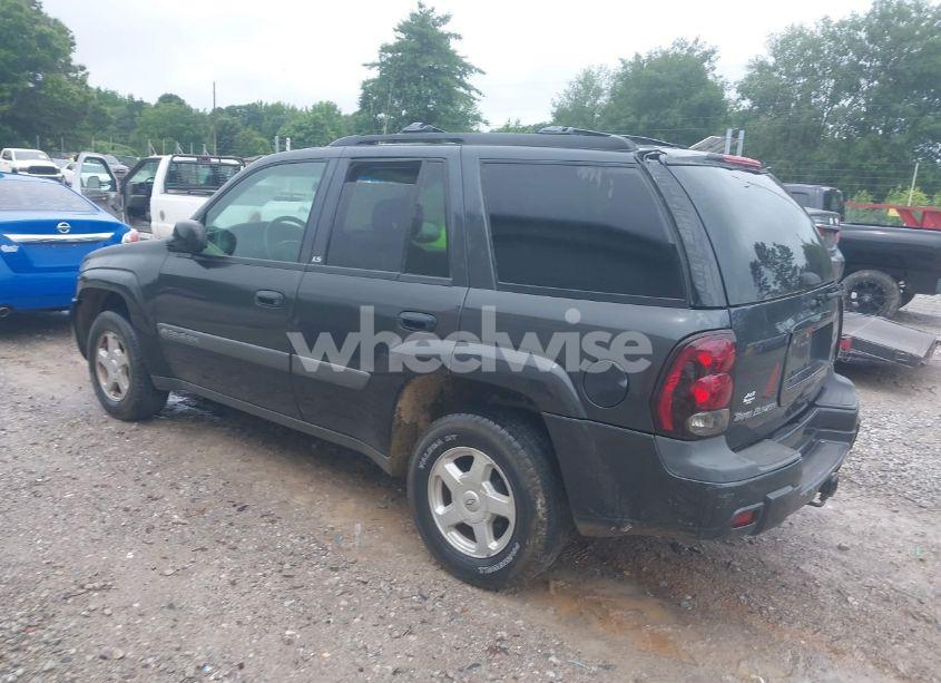 Photo 3 of 2003 Chevrolet Trailblazer LS (VIN 1GNDS13S832262055)