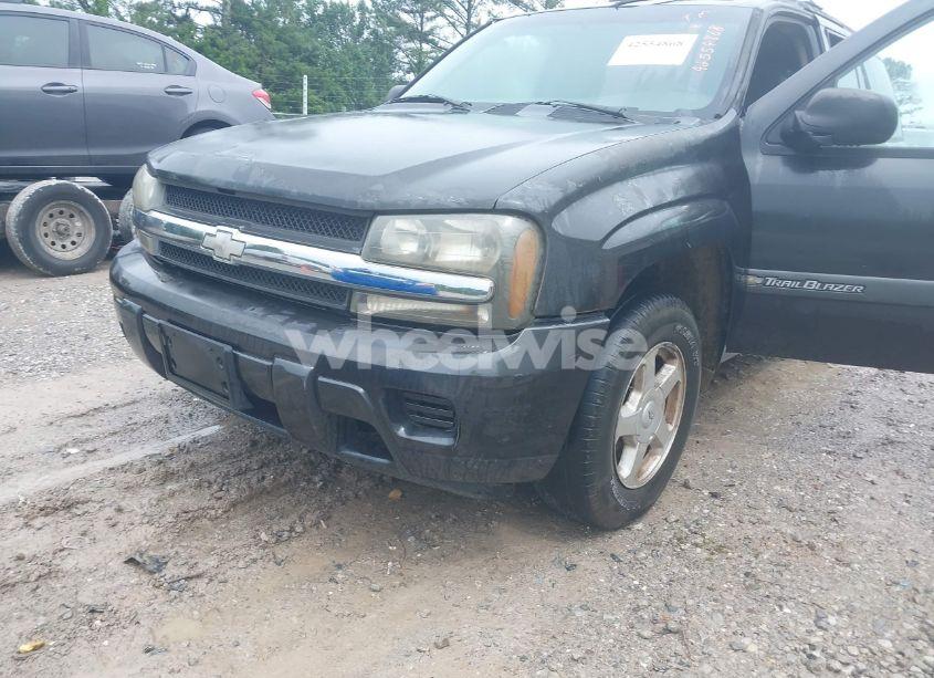 Photo 6 of 2003 Chevrolet Trailblazer LS (VIN 1GNDS13S832262055)