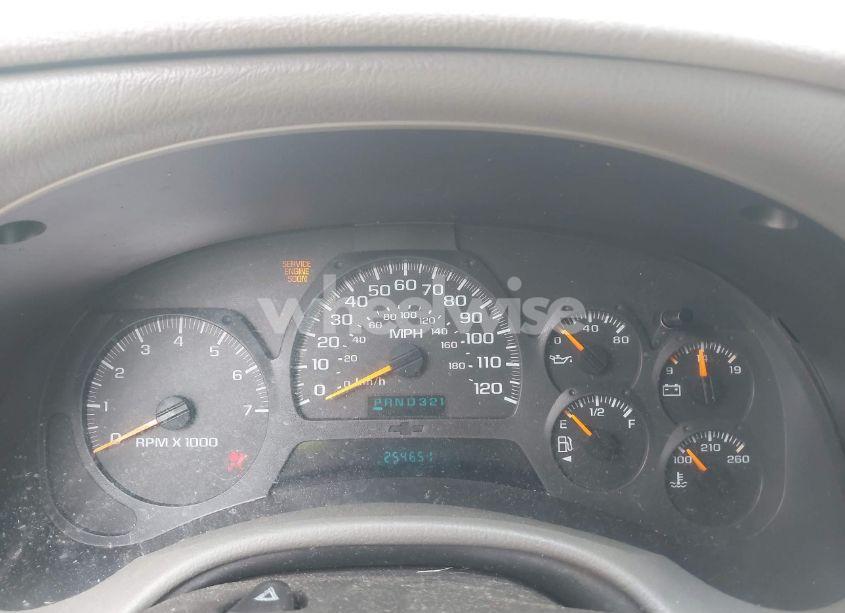 Photo 7 of 2003 Chevrolet Trailblazer LS (VIN 1GNDS13S832262055)