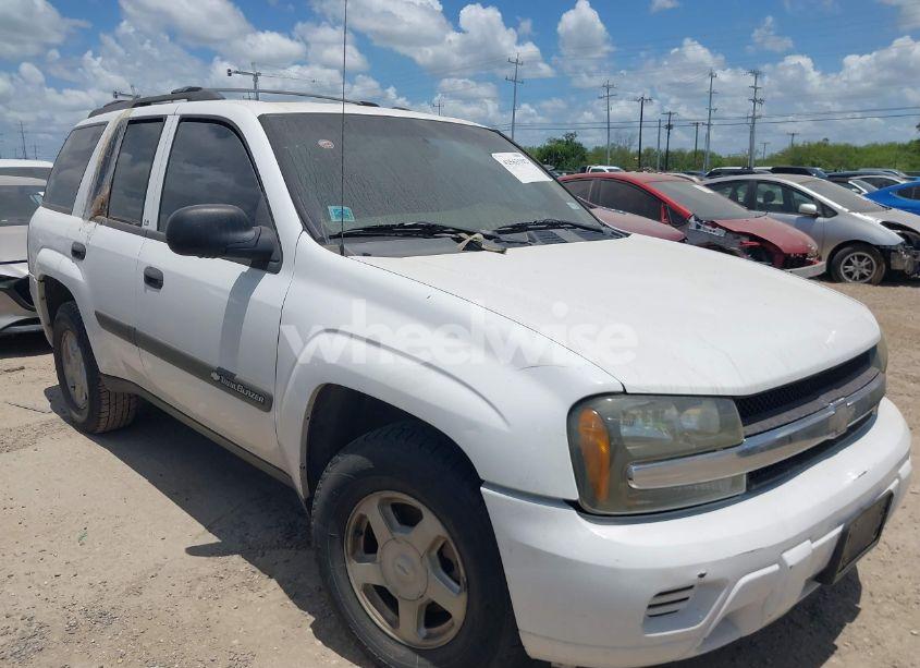 2003 Chevrolet Trailblazer LS (VIN 1GNDS13S832349180) main photo