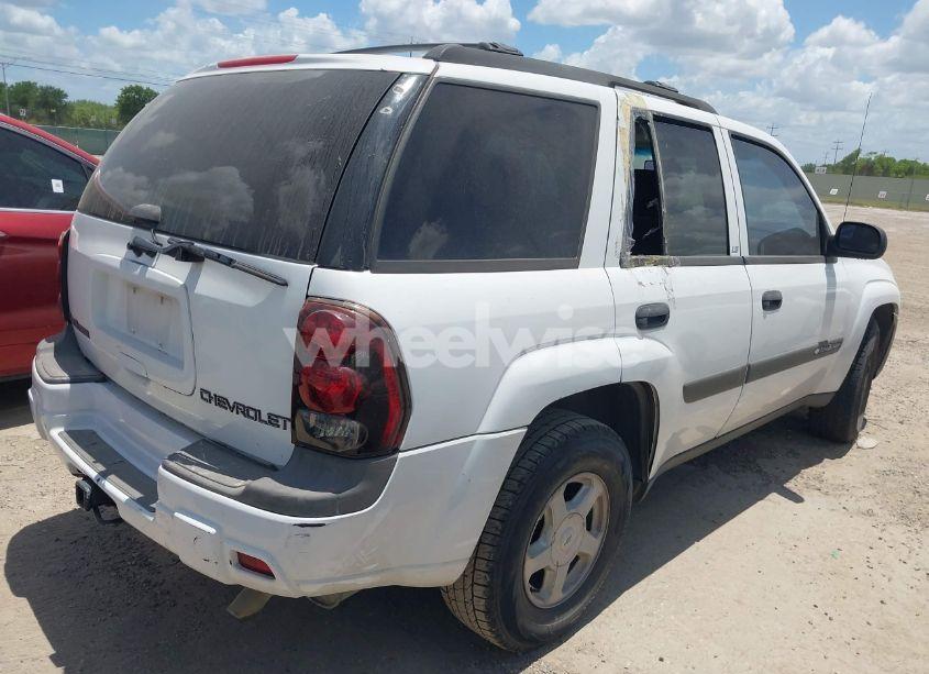 Photo 4 of 2003 Chevrolet Trailblazer LS (VIN 1GNDS13S832349180)