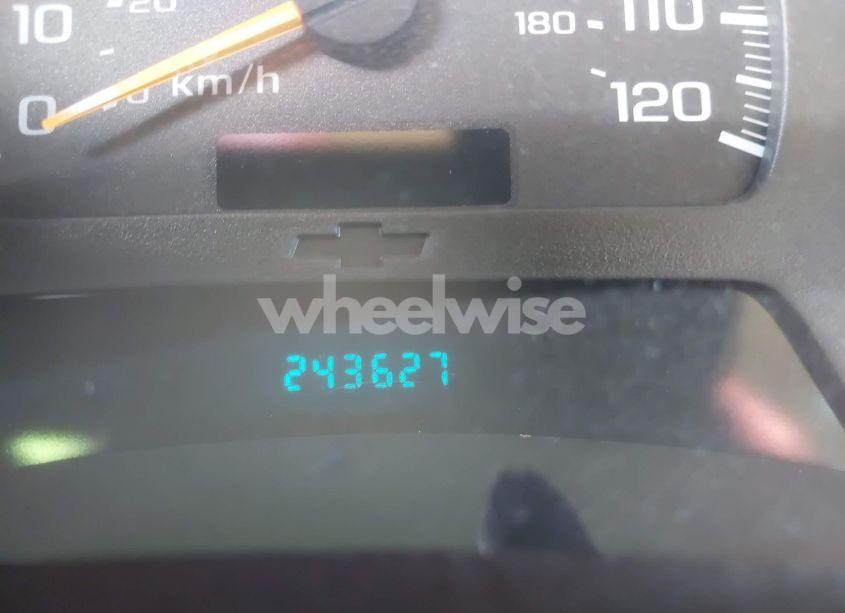 Photo 7 of 2003 Chevrolet Trailblazer LS (VIN 1GNDS13S832349180)