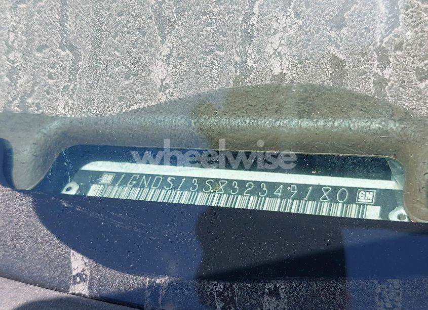 Photo 9 of 2003 Chevrolet Trailblazer LS (VIN 1GNDS13S832349180)