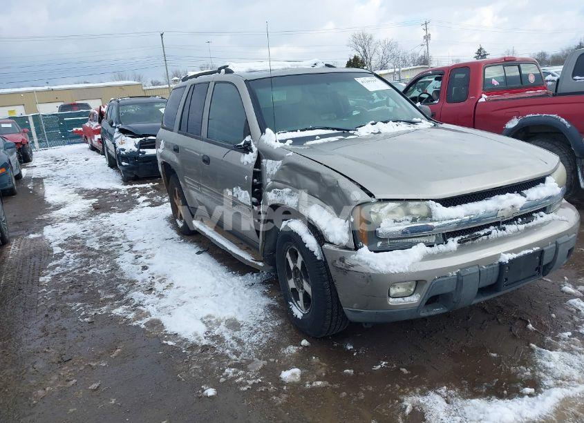 2003 Chevrolet Trailblazer (VIN 1GNDS13S832352614) main photo