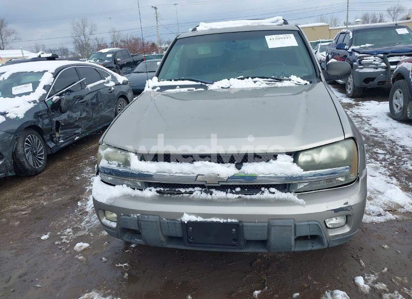 Photo 12 of 2003 Chevrolet Trailblazer (VIN 1GNDS13S832352614)