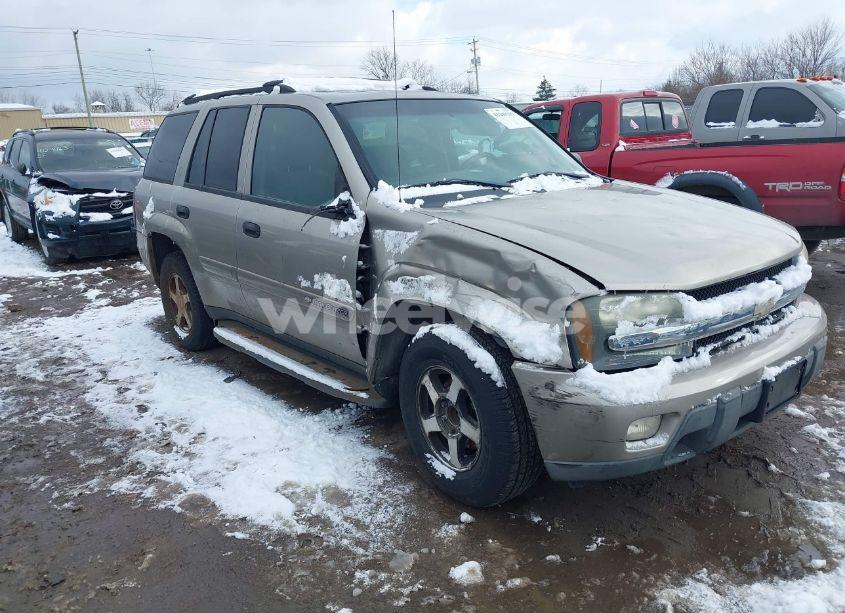 Photo 13 of 2003 Chevrolet Trailblazer (VIN 1GNDS13S832352614)