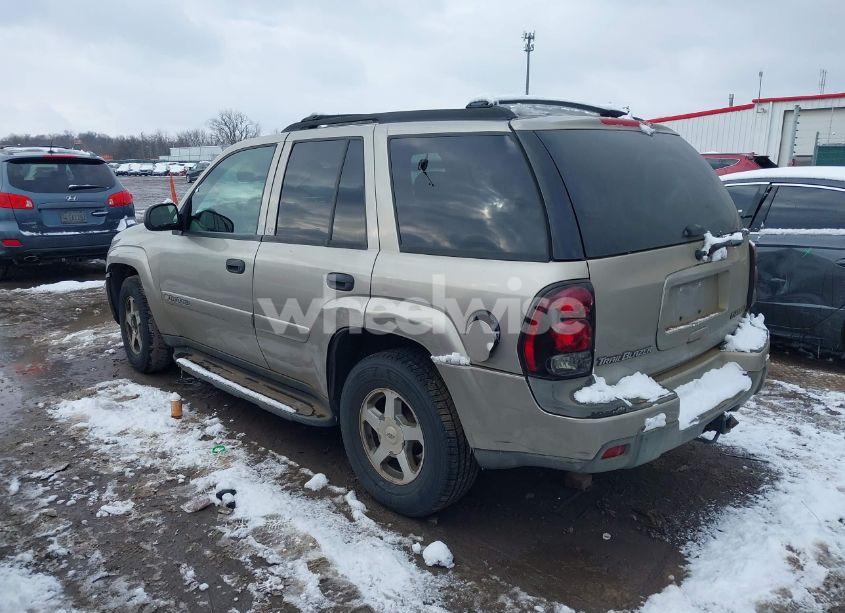Photo 14 of 2003 Chevrolet Trailblazer (VIN 1GNDS13S832352614)