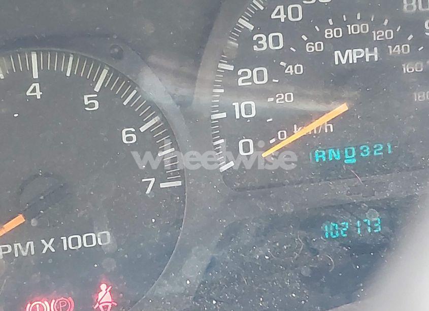 Photo 15 of 2003 Chevrolet Trailblazer (VIN 1GNDS13S832352614)