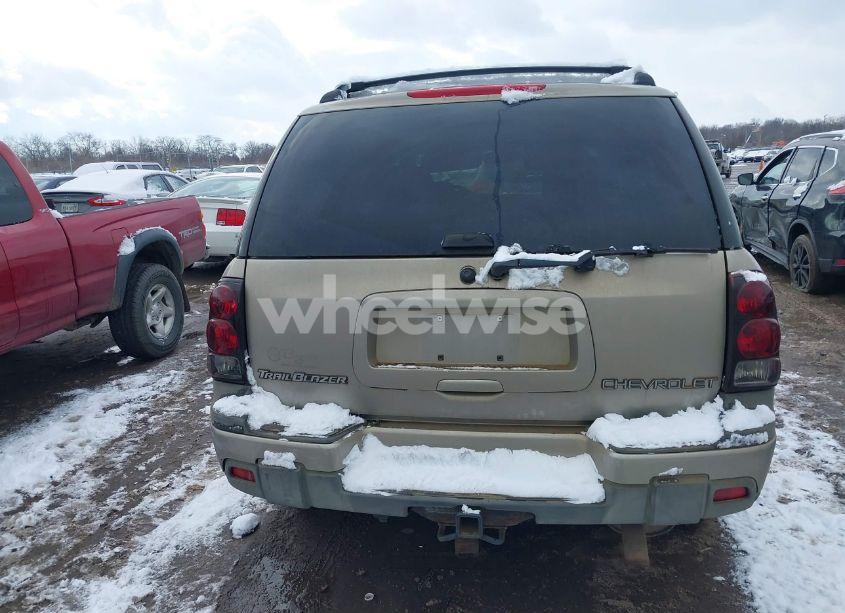 Photo 16 of 2003 Chevrolet Trailblazer (VIN 1GNDS13S832352614)