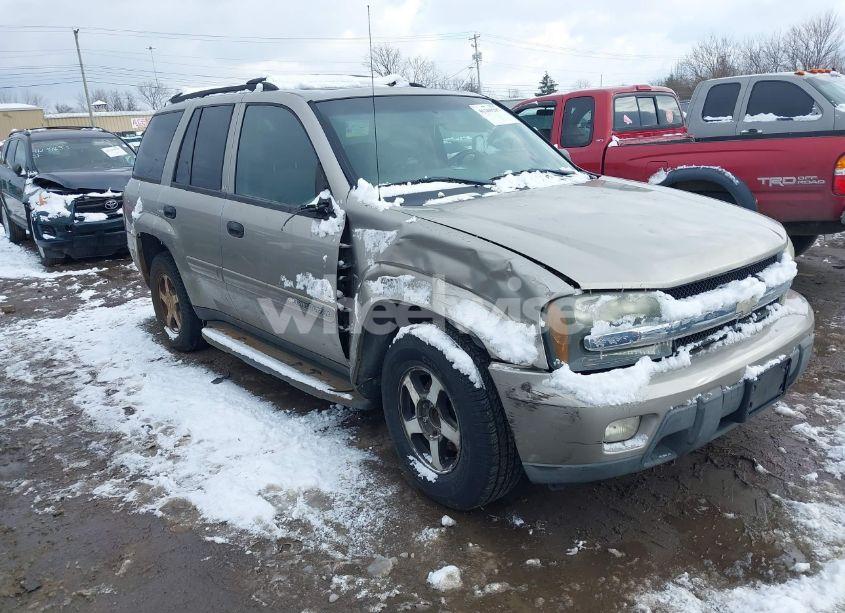 Photo 6 of 2003 Chevrolet Trailblazer (VIN 1GNDS13S832352614)