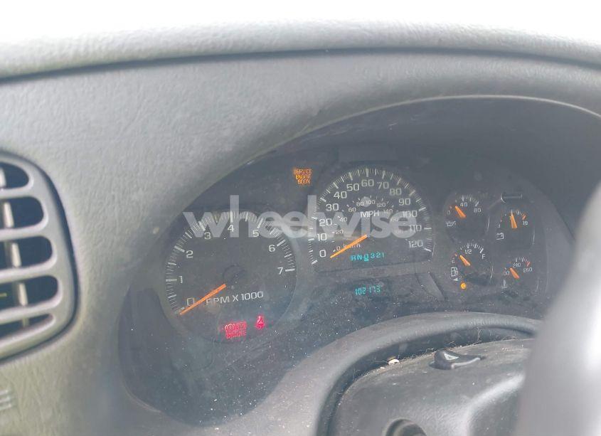 Photo 7 of 2003 Chevrolet Trailblazer (VIN 1GNDS13S832352614)