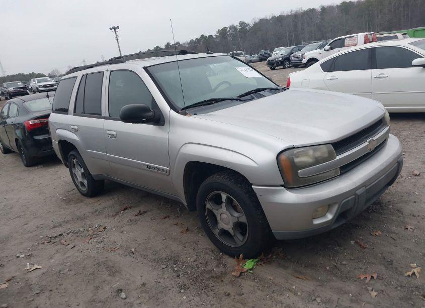2004 Chevrolet Trailblazer LT (VIN 1GNDS13S842199489) main photo