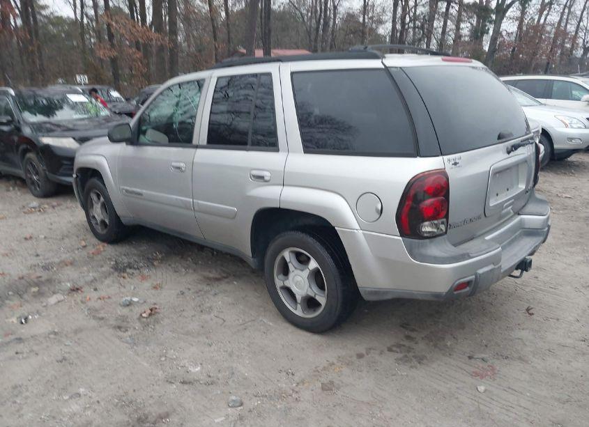 Photo 3 of 2004 Chevrolet Trailblazer LT (VIN 1GNDS13S842199489)