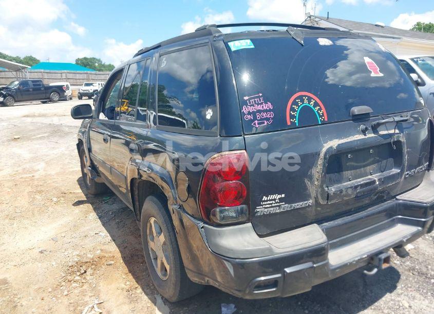 Photo 3 of 2004 Chevrolet Trailblazer LS (VIN 1GNDS13S842212600)